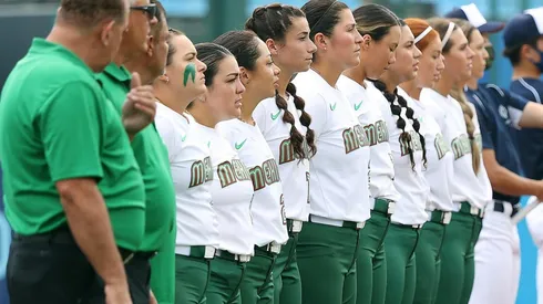 México vs. Estados por sóftbol femenil en Juegos Olímpicos Tokio 2020 por el segundo partido de la primera fase (Fuente: Getty Images)