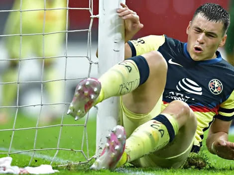 Los fanáticos de América estallaron con Solari porque Federico Viñas no va ni al banco