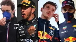 Los pilotos con más ingresos en la temporada 2021.