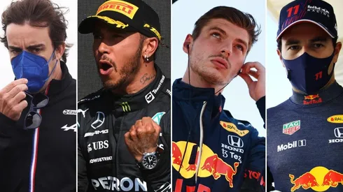 Los pilotos con más ingresos en la temporada 2021.