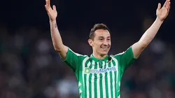 Andrés Guardado visualiza su despedida del Betis ante rival de lujo en un mítico estadio