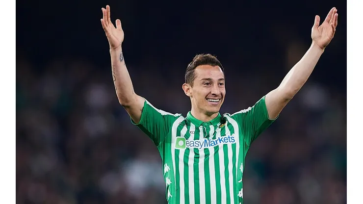 Andrés Guardado visualiza su despedida del Betis ante rival de lujo en un mítico estadio