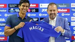 José Juan Macías desea destacarse en España