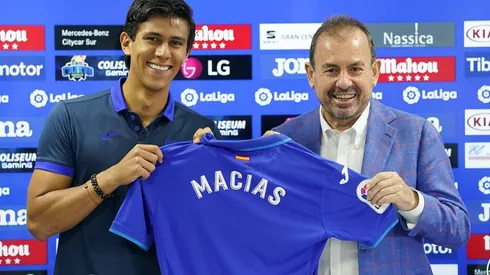 José Juan Macías desea destacarse en España