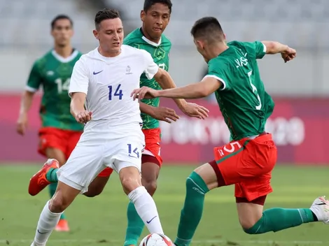 El peor jugador de Francia: Florian Thauvin decepciona ante México en Tokio 2020