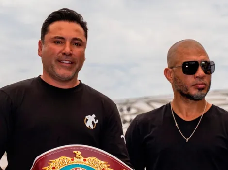 Oficial: El regreso de Oscar De La Hoya no será una exhibición
