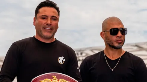 Oficial: El regreso de Oscar De La Hoya no será una exhibición