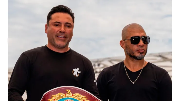 Oficial: El regreso de Oscar De La Hoya no será una exhibición