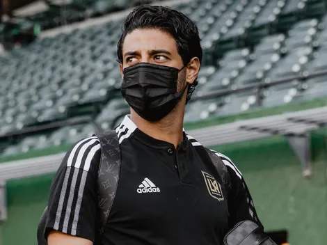 Video: Carlos Vela le da la igualdad a Los Angeles FC frente a Portland Timbers