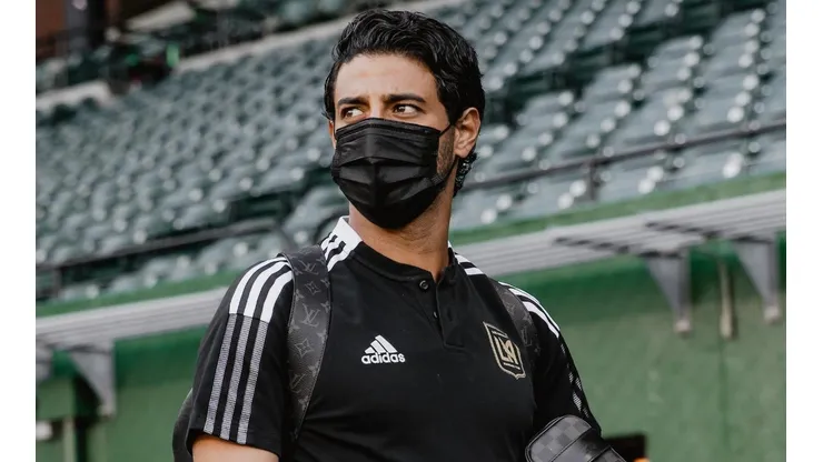 Carlos Vela volvió a marcar para los LAFC.