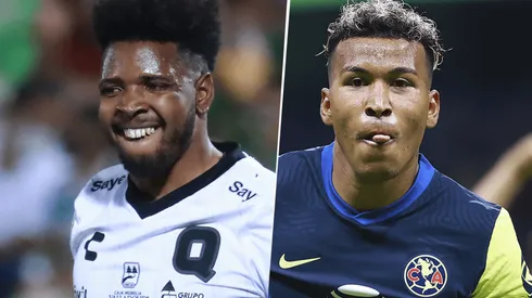 Querétaro vs. América por la Liga MX (Foto: Getty Images).