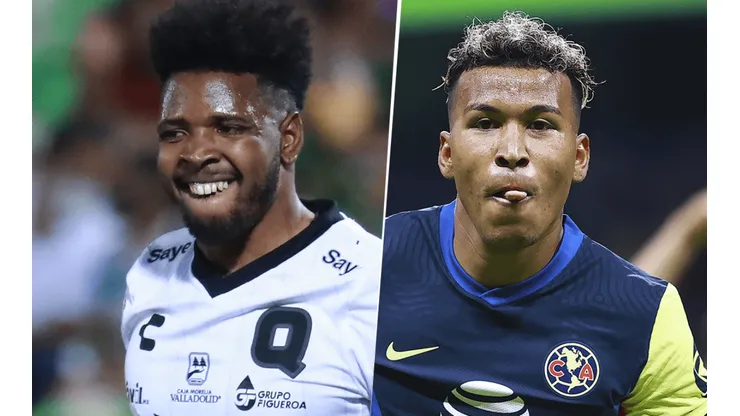 Querétaro vs. América por la Liga MX (Foto: Getty Images).