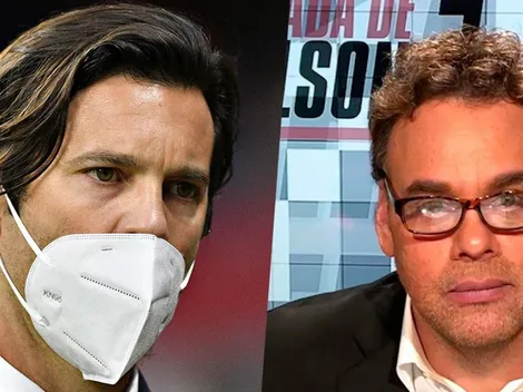 David Faitelson cargó con munición pesada contra Santiago Solari