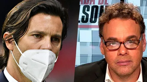 Lapidario mensaje de Faitelson contra Solari.