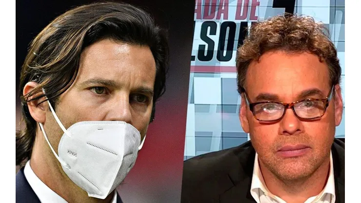 Lapidario mensaje de Faitelson contra Solari.