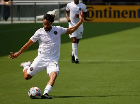 Previo a reportar con el Tri, Rodolfo Pizarro sufrió un goleada con Inter Miami