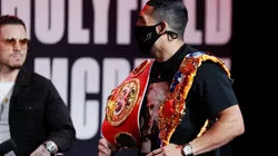 El enojo de Teófimo López por la espera para volver al cuadrilátero