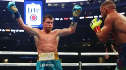 Canelo Álvarez tendría acuerdo con Caleb Plant.