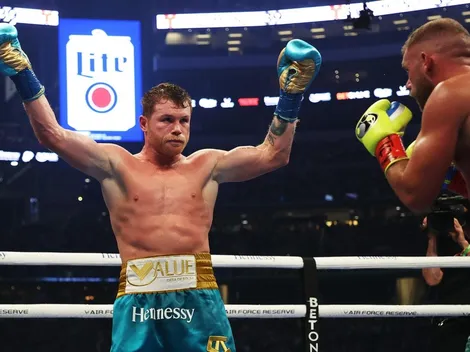 Canelo Álvarez a una firma de su próxima pelea