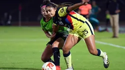 Jana Gutiérrez y un emotivo mensaje tras anotar con Tigres.