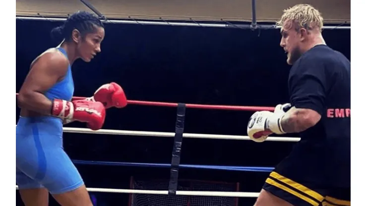 Una de las mejores boxeadoras del mundo le dio su bendición a Jake Paul