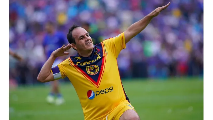 Cuauhtémoc Blanco está en deuda con el América.