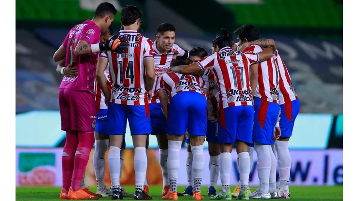 Chivas se prepara para el Apertura 2021.