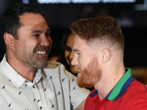 Oscar De La Hoya hizo a un lado el rencor y saludó a Canelo Álvarez por su cumpleaños
