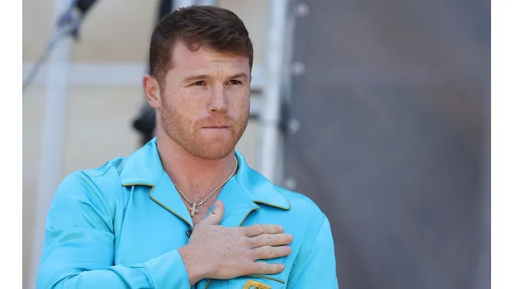 Canelo Álvarez le dio su bendición a Brian Castaño