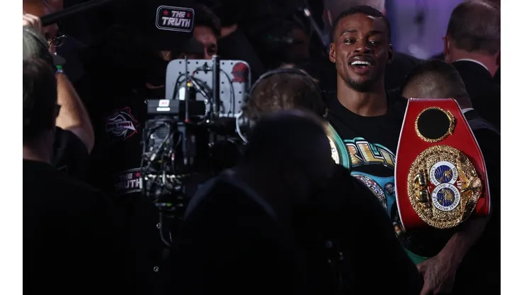 Errol Spence espera a Crawford después de Pacquiao