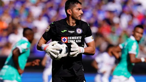José de Jesús Corona, portero de Cruz Azul.