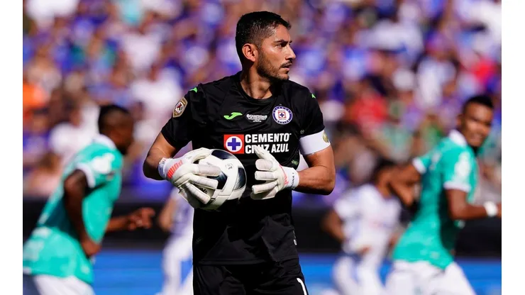José de Jesús Corona, portero de Cruz Azul.