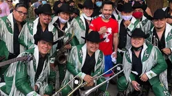 ¡Un paisano más! Manny Pacquiao entrenó al ritmo de la música mexicana