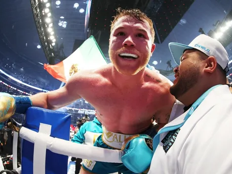 Canelo Álvarez dejó dolorido a un asistente de Reynoso