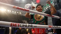 Martínez podría pelear en septiembre con Canelo Álvarez.