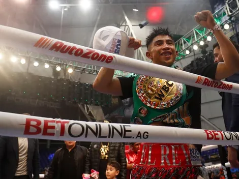 Rey Martínez confirmó que tiene fecha para su próxima defensa