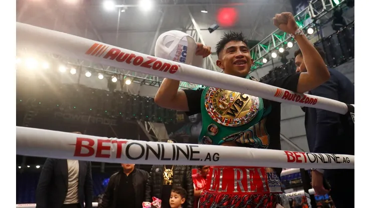 Martínez podría pelear en septiembre con Canelo Álvarez.