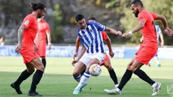 Vaya paliza para Nacho Ambriz en su primer partido con el Huesca
