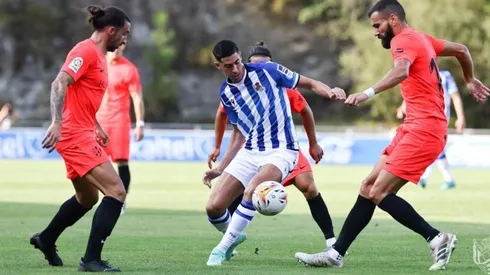 Vaya paliza para Nacho Ambriz en su primer partido con el Huesca