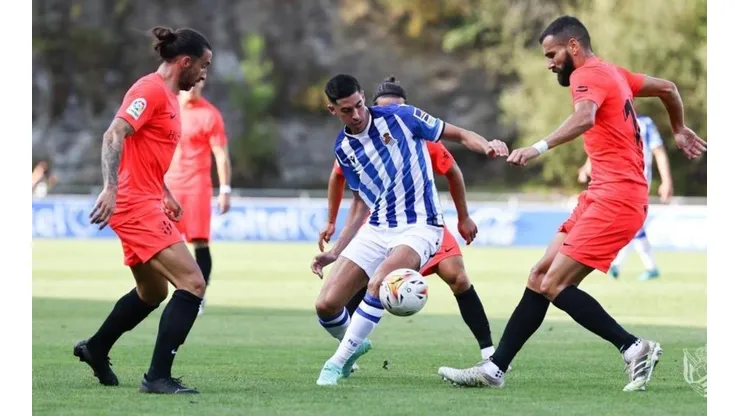 Vaya paliza para Nacho Ambriz en su primer partido con el Huesca