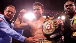 Rolando Romero se fue abucheado, pero igual pidió por Gervonta Davis