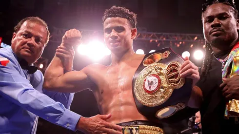 Rolando Romero se fue abucheado, pero igual pidió por Gervonta Davis