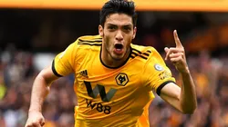 Raúl Jiménez recibió un mensaje emotivo de su esposa.