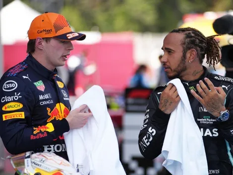 Verstappen destruyó a Hamilton y encendió la rivalidad Red Bull - Mercedes