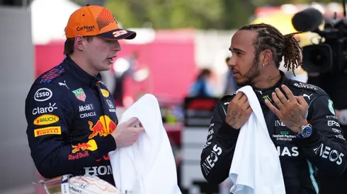 El campeonato de la F1 está que arde entre Verstappen y Hamilton.