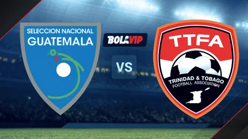 Guatemala vs. Trinidad y Tobago por la Copa Oro.