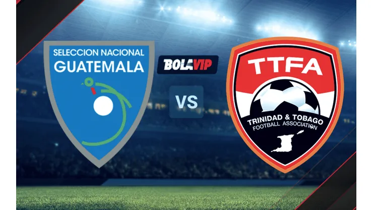 Guatemala vs. Trinidad y Tobago por la Copa Oro.