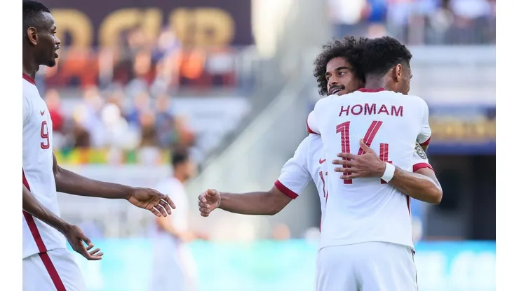 Qatar gana con un polémico gol ante Granada.