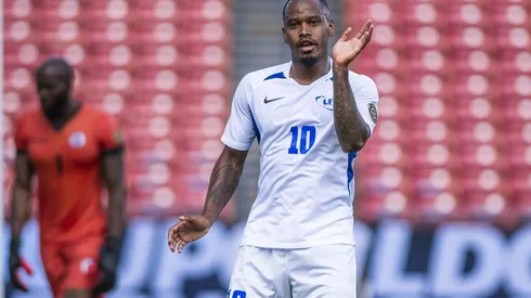 Martinica se metió en la historia de la Copa Oro con el gol 1000