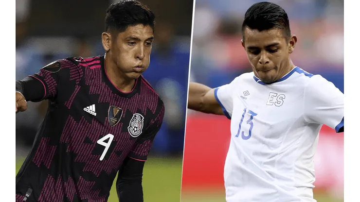 México vs. El Salvador por la Copa Oro. (Fotos: Getty Images).